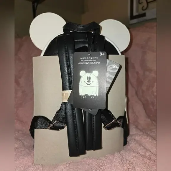 Loungefly Disney Ghost Mickey Mouse BOO! display picture 1